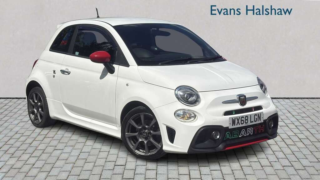 Abarth 595 1.4 T-jet 145 2018 White
