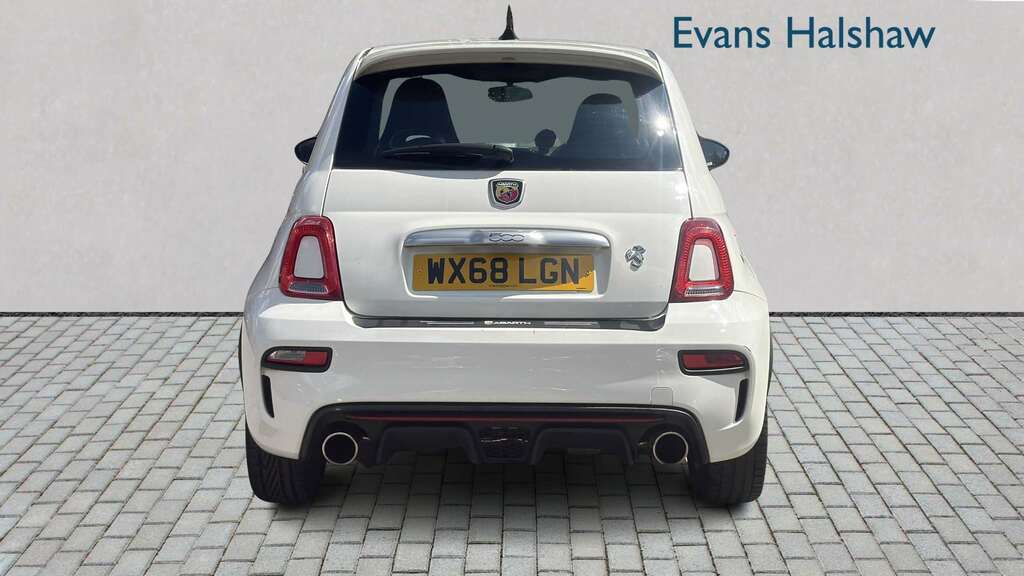 Abarth 595 1.4 T-jet 145 2018 White #2