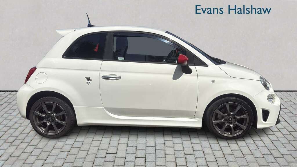 Abarth 595 1.4 T-jet 145 2018 White #3