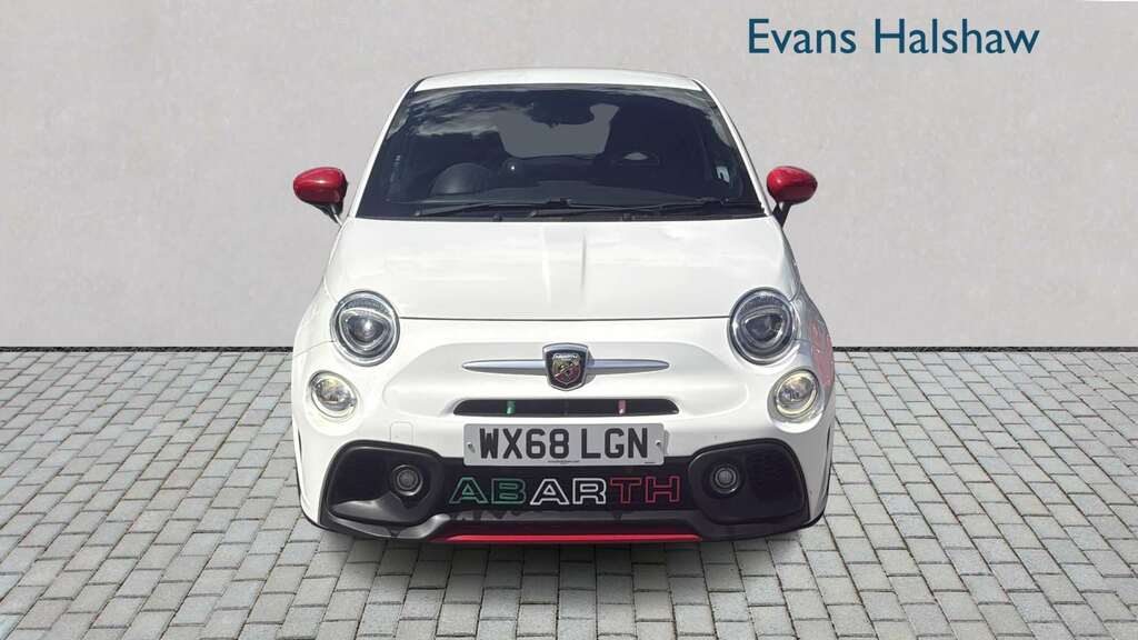 Abarth 595 1.4 T-jet 145 2018 White #4