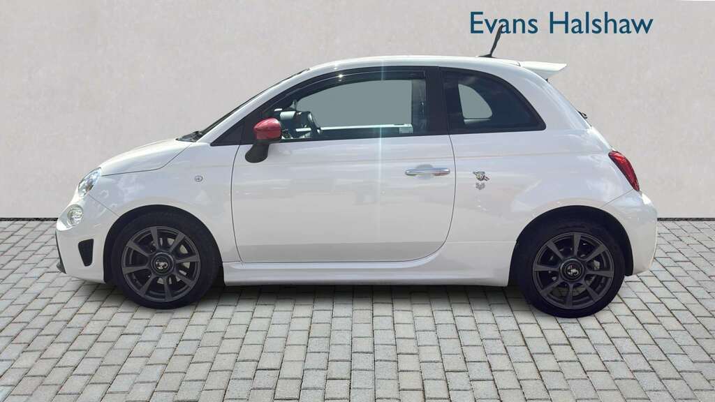 Abarth 595 1.4 T-jet 145 2018 White #5