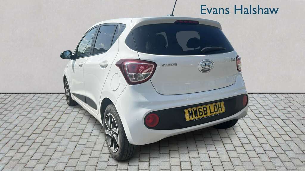 Hyundai I10 1.0 Go Se 2018 White