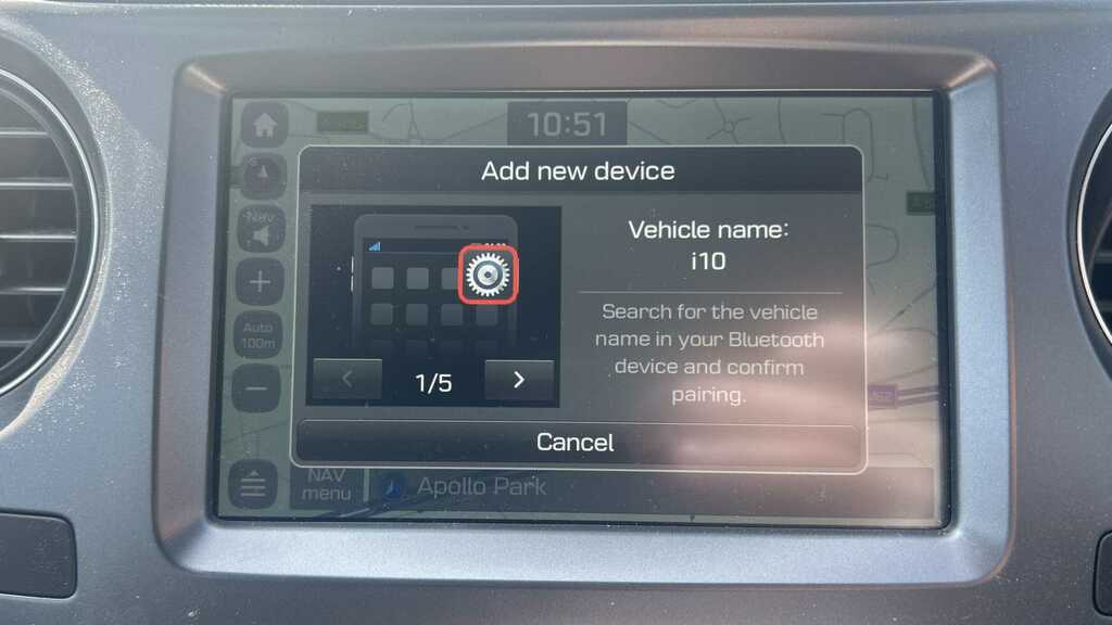 Hyundai I10 Se Red #9