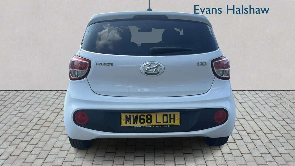 Hyundai I10 1.0 Go Se 2018 White #3