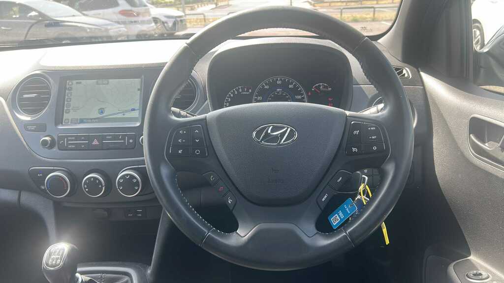 Hyundai I10 1.0 Go Se 2018 White #5
