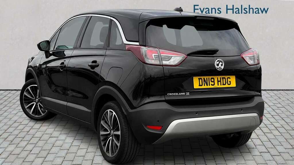 Vauxhall Crossland X 1.2 Elite Nav 2019 Black #2
