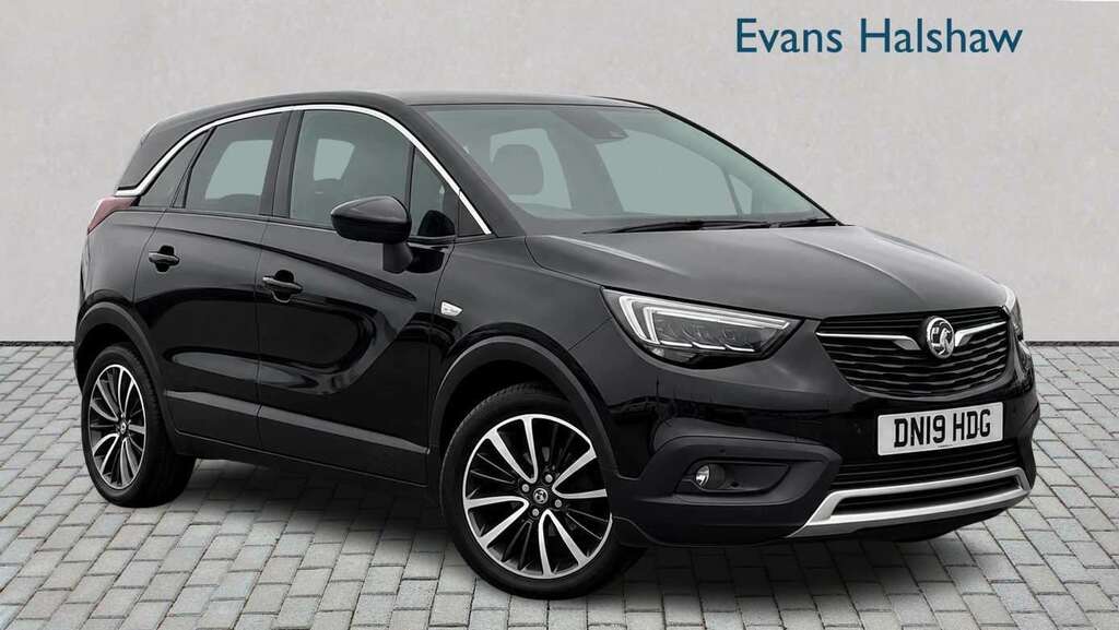 Vauxhall Crossland X 1.2 Elite Nav 2019 Black