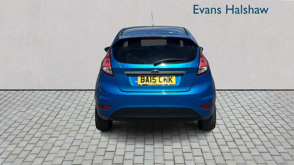Ford Fiesta Zetec Blue #2