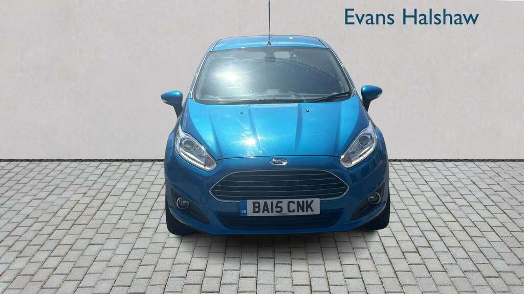 Ford Fiesta Zetec Blue #1