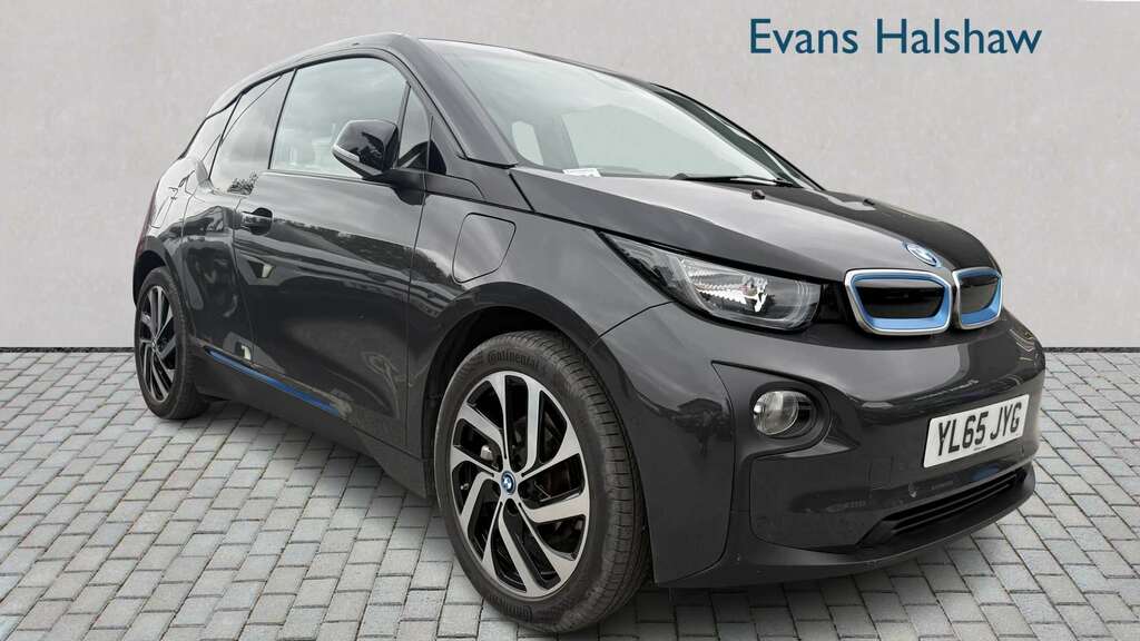 BMW i3 125Kw Range Extender Loft Int World 201 Grey