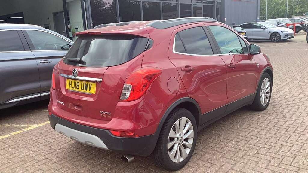 Vauxhall Mokka X 1.4T Ecotec Elite Nav 2018 Red