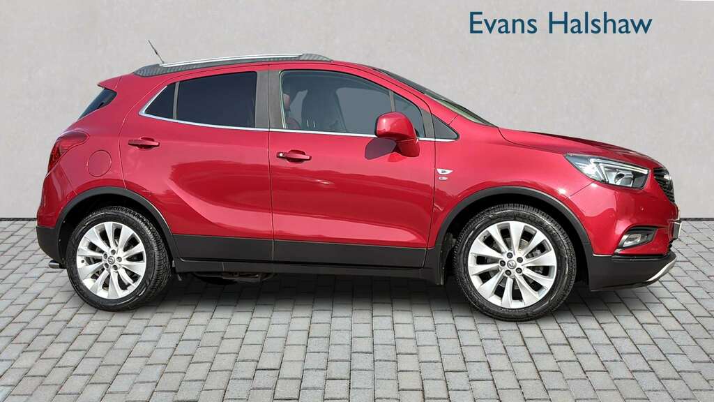 Vauxhall Mokka X 1.4T Ecotec Elite Nav 2018 HJ18UWV Red #5