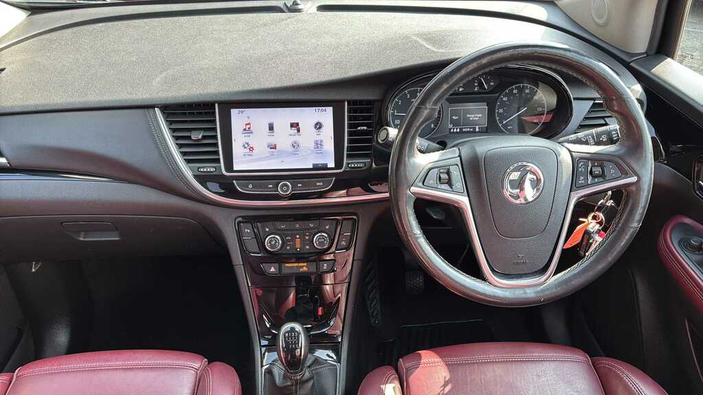 Vauxhall Mokka X 1.4T Ecotec Elite Nav 2018 HJ18UWV Red #6