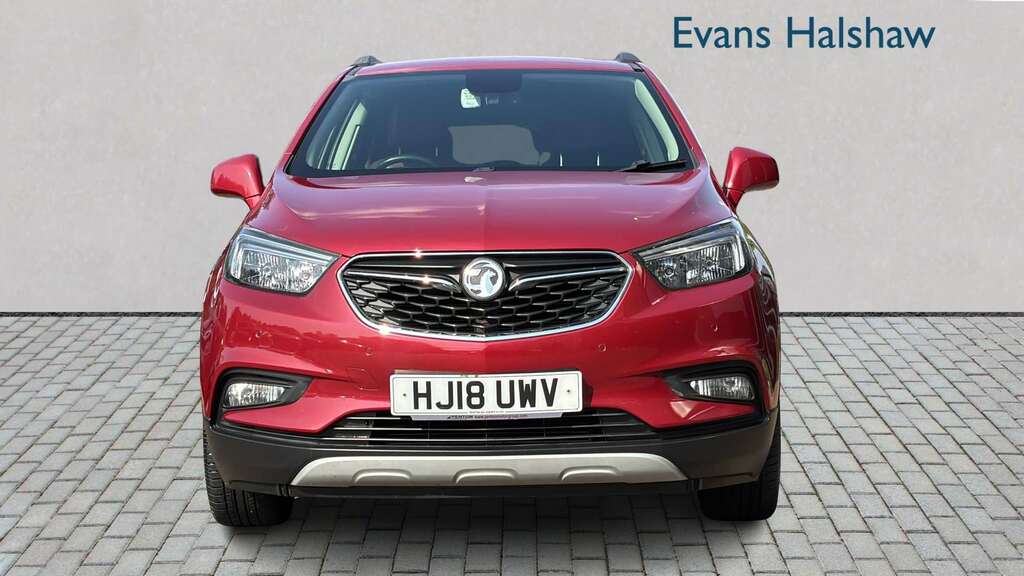 Vauxhall Mokka X 1.4T Ecotec Elite Nav 2018 HJ18UWV Red #3