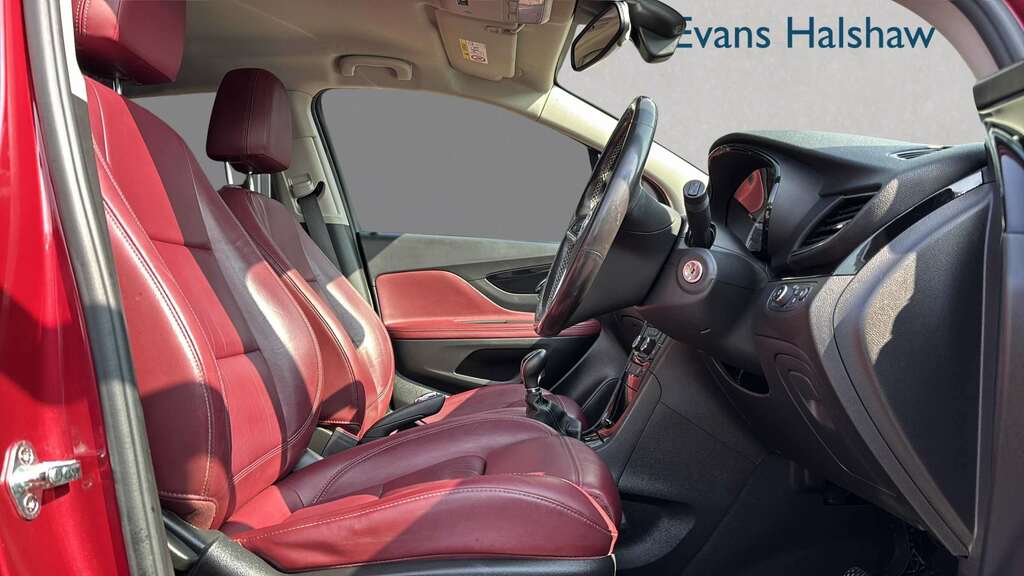Vauxhall Mokka X 1.4T Ecotec Elite Nav 2018 HJ18UWV Red #2