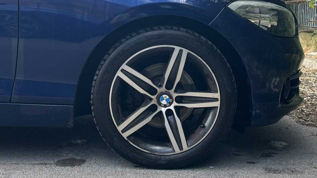 BMW 1 Series Hatchback M135i Blue #7