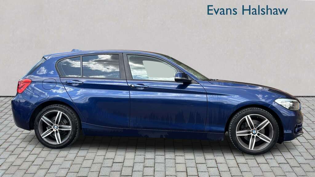 BMW 1 Series Hatchback M135i Blue #6