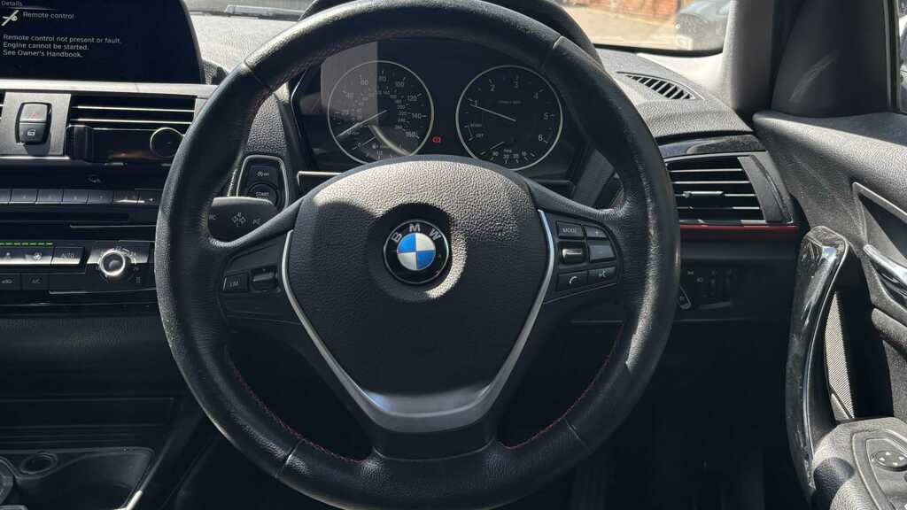 BMW 1 Series Hatchback M135i Blue #11