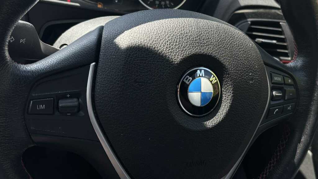 BMW 1 Series Hatchback M135i Blue #16