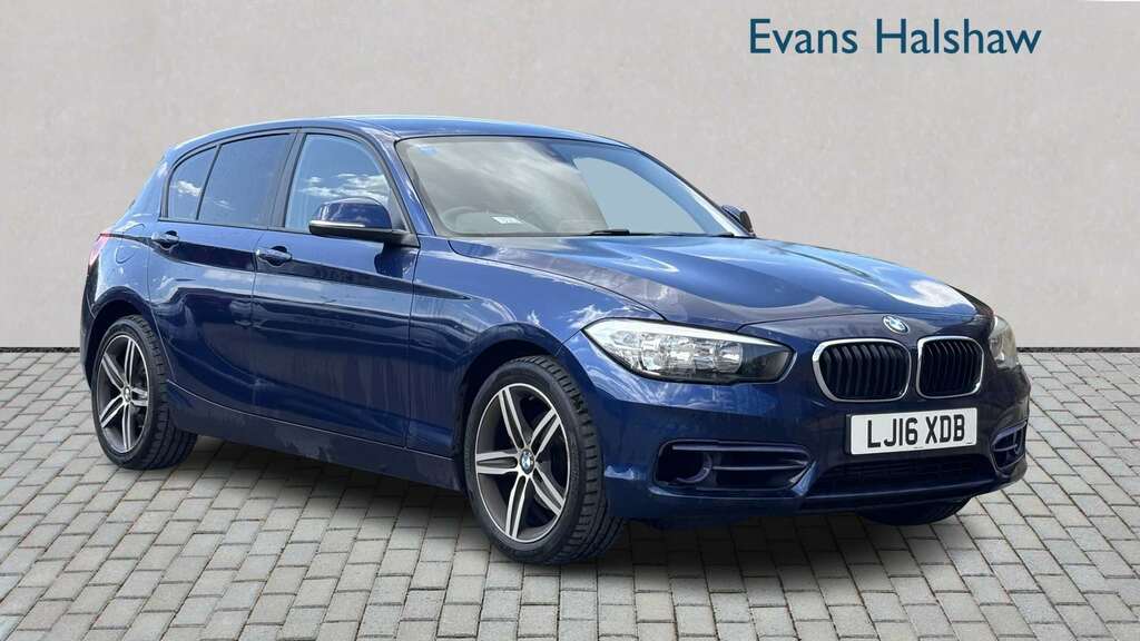 BMW 1 Series 120D Sport Nav 2016 Blue