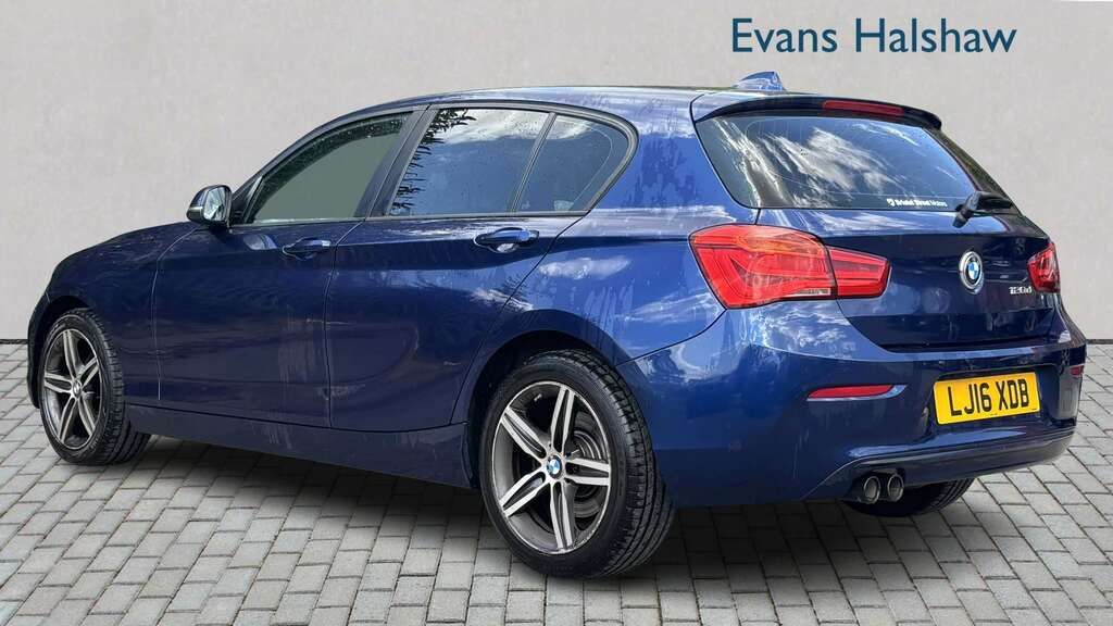 BMW 1 Series Hatchback M135i Blue #2