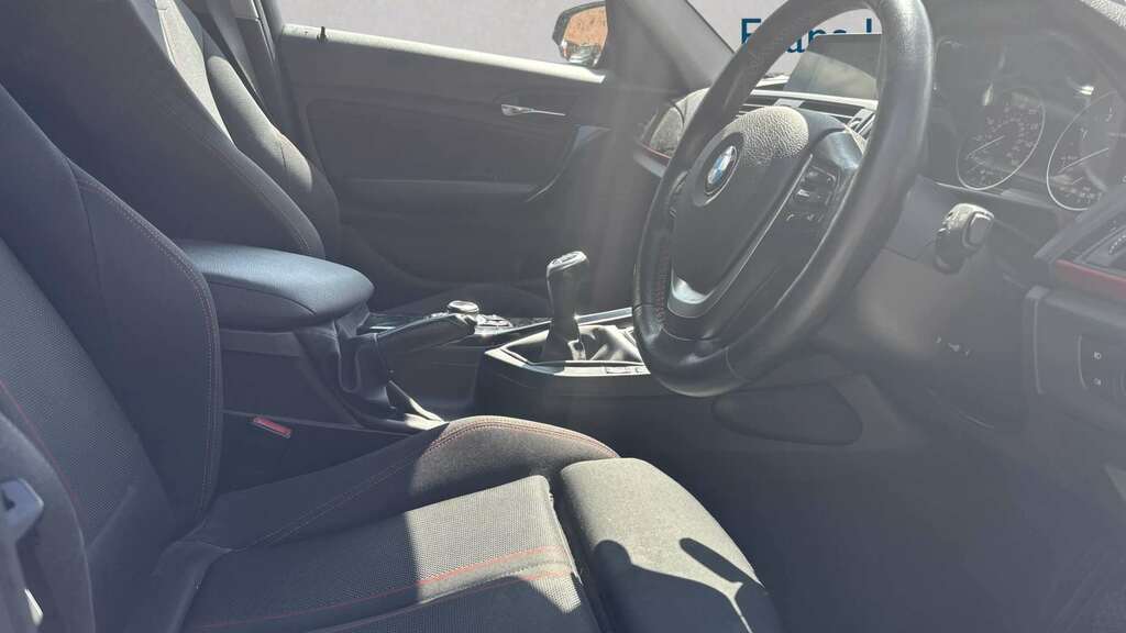 BMW 1 Series Hatchback M135i Blue #3