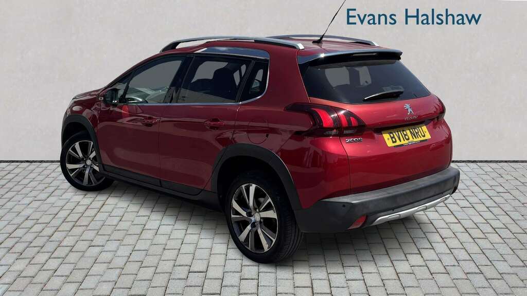 Peugeot 2008 1.2 Puretech 110 Allure Eat6 2018 BV18NRU Red #2
