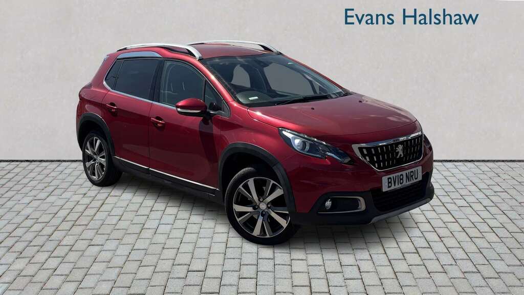Peugeot 2008 1.2 Puretech Active Black #1