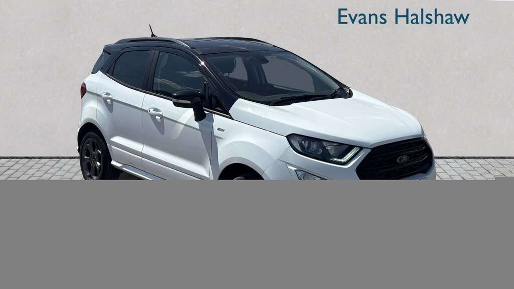Ford Ecosport 1.0 Ecoboost 125 St-line 2019 White