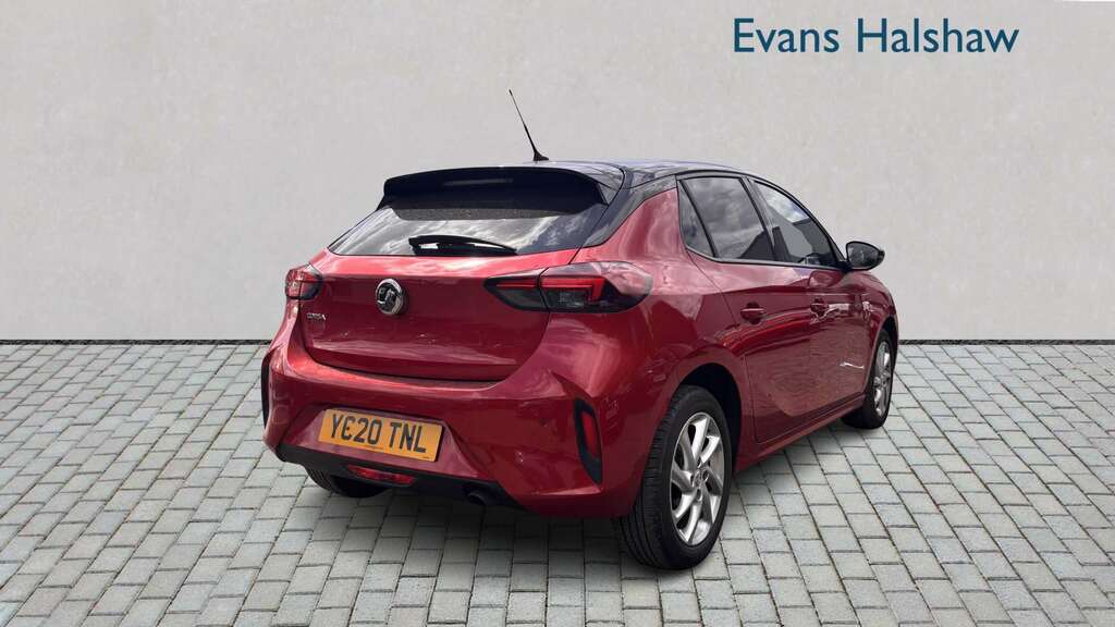 Vauxhall Corsa 1.2 Se Nav Premium Grey #2