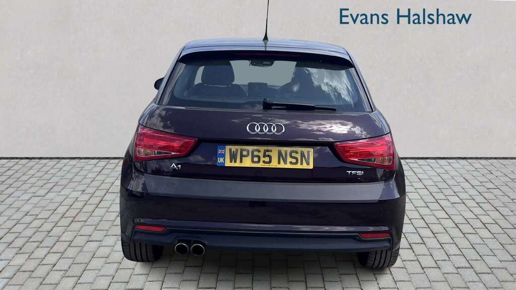 Audi A1 1.4 Tfsi Sport 2015 Red #4