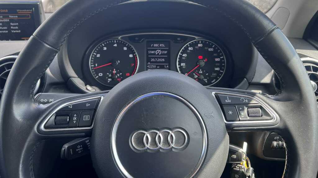 Audi A1 1.4 Tfsi Sport 2015 Red #6