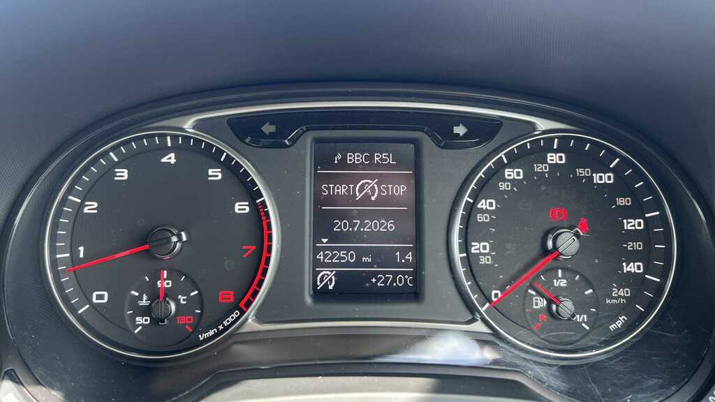 Audi A1 1.4 Tfsi Sport 2015 Red #5