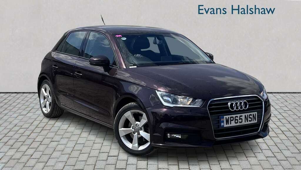 Audi A1 1.4 Tfsi Sport 2015 Red