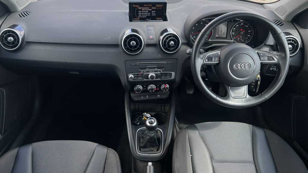 Audi A1 2.0 S1 Quattro Sportback 228 Bhp White #11