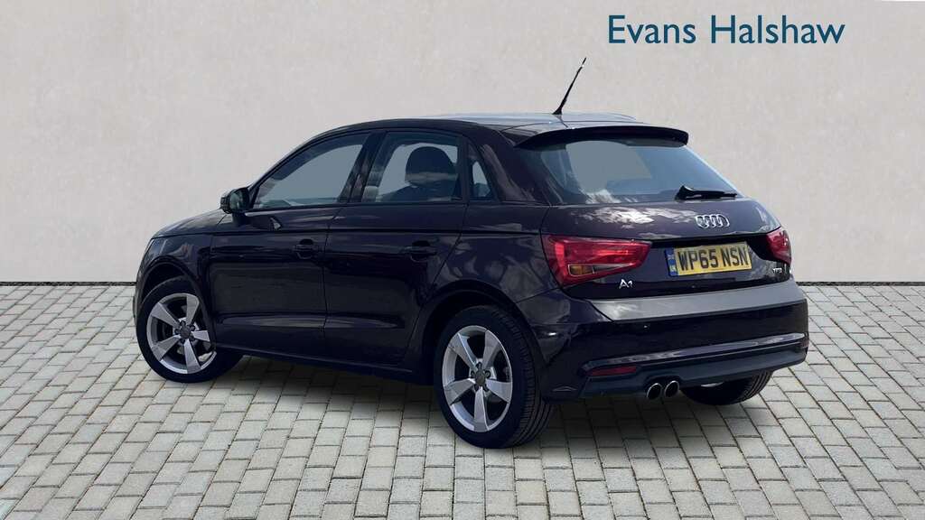 Audi A1 1.4 Tfsi Sport 2015 Red #2