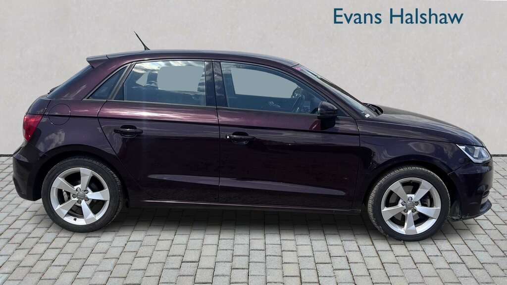 Audi A1 1.4 Tfsi Sport 2015 Red #3