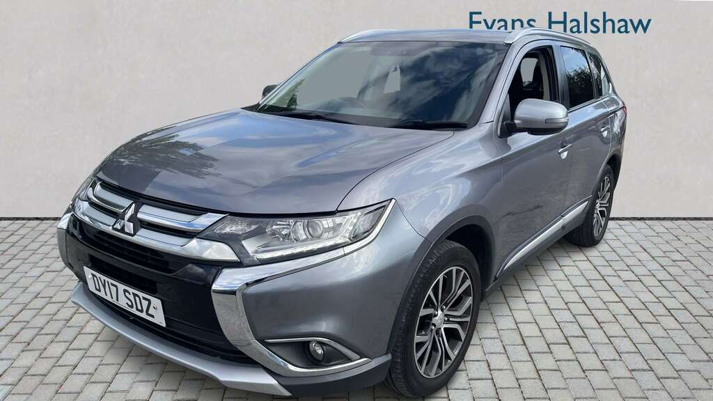 Mitsubishi Outlander 2.2 Di-d 3 2017 Grey