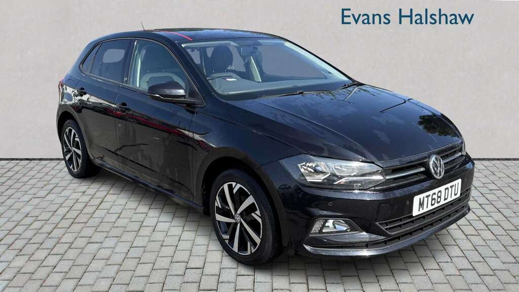 Volkswagen Polo 1.0 Tsi 95 Beats 2018 Black