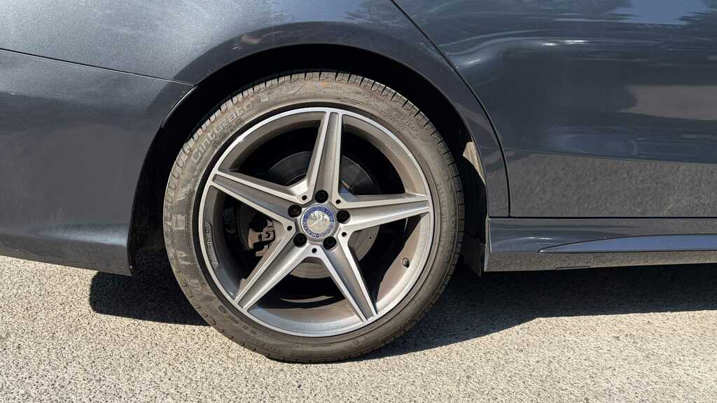 Mercedes-Benz C Class Bluetec Amg Line Black #9