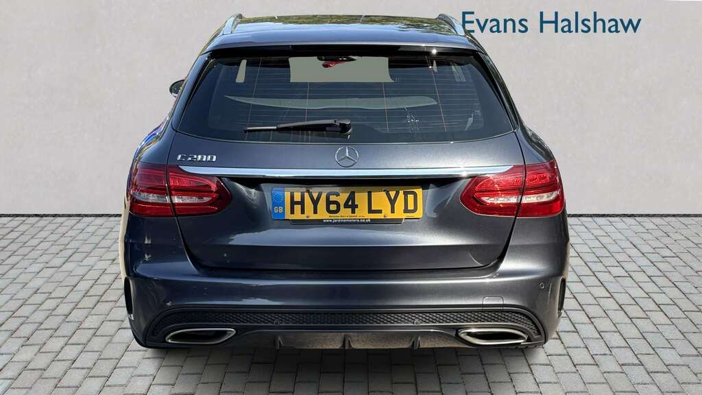 Mercedes-Benz C Class C200 Amg Line Premium 2014 Grey #4