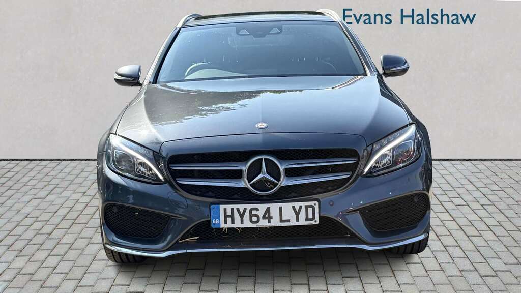 Mercedes-Benz C Class C200 Amg Line Premium 2014 Grey #3