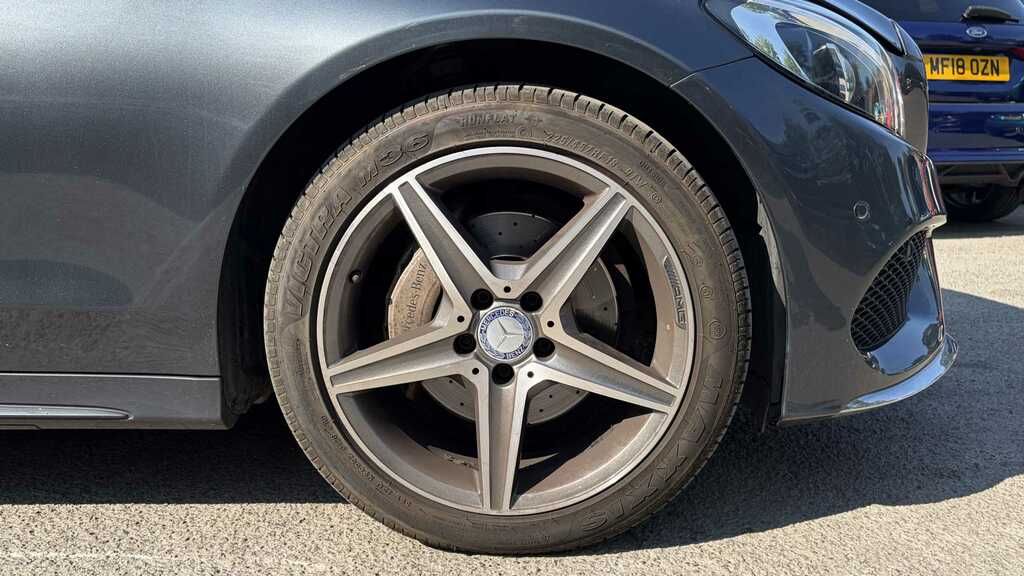 Mercedes-Benz C Class Bluetec Amg Line Black #10