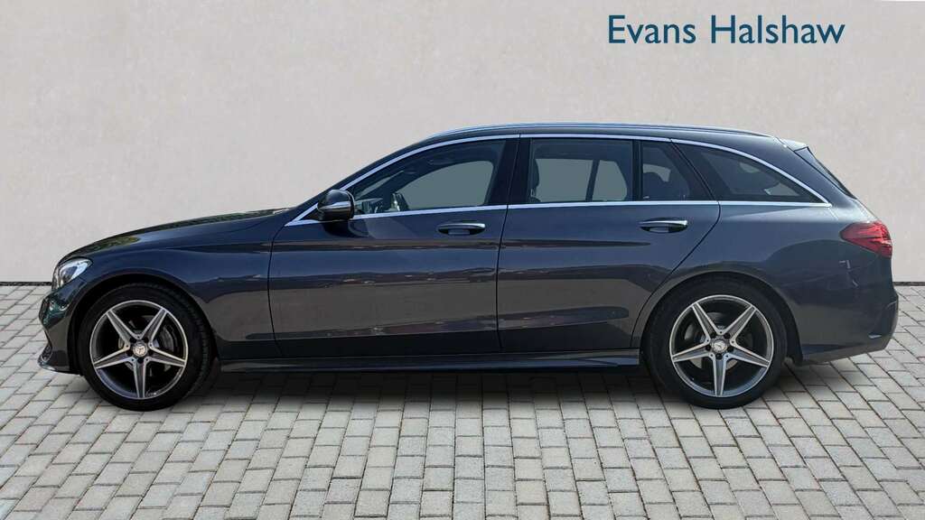 Mercedes-Benz C Class C200 Amg Line Premium 2014 Grey #6