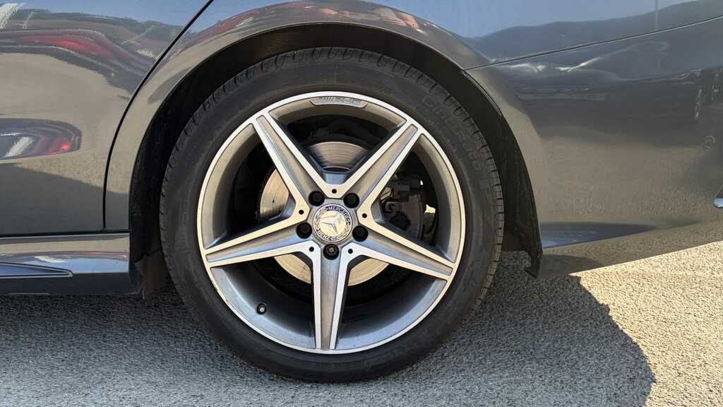 Mercedes-Benz C Class Bluetec Amg Line Black #8