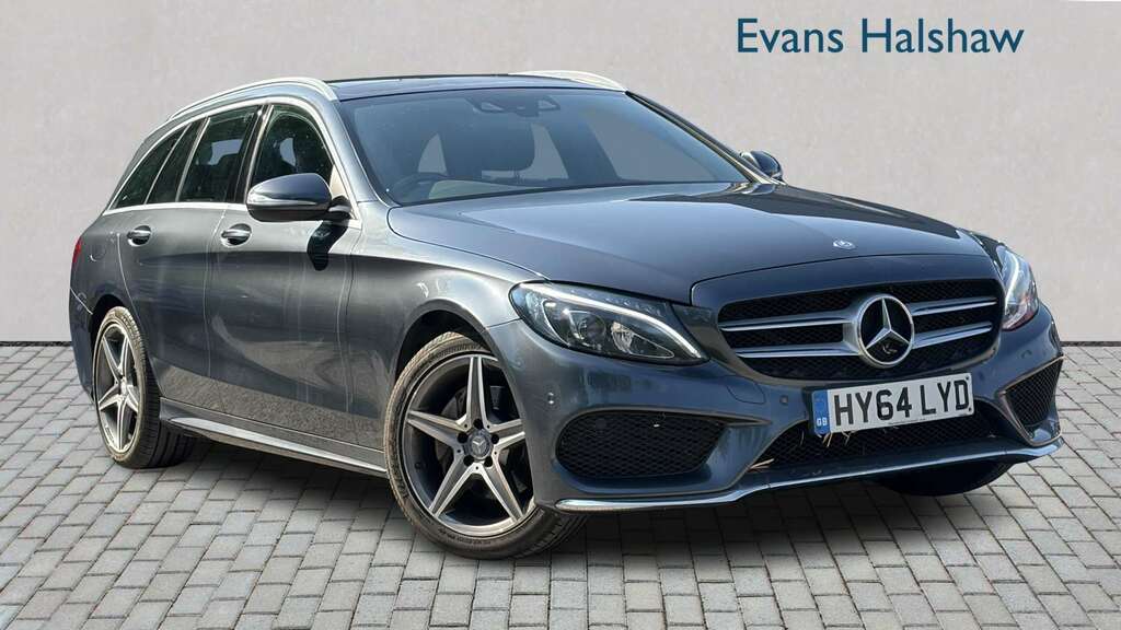 Mercedes-Benz C Class C200 Amg Line Premium 2014 Grey