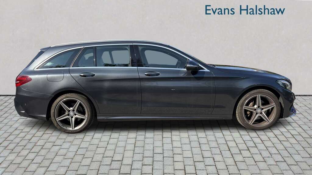 Mercedes-Benz C Class C200 Amg Line Premium 2014 Grey #5