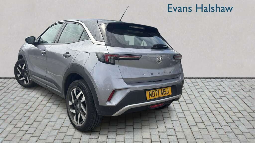 Vauxhall Mokka 1.2 Turbo 100 Elite Nav 2021 Grey