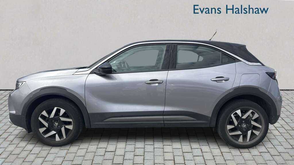 Vauxhall Mokka 1.2 Turbo 100 Elite Nav 2021 Grey #2