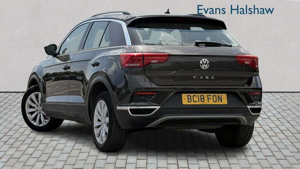 Volkswagen T-Roc  Blue #1